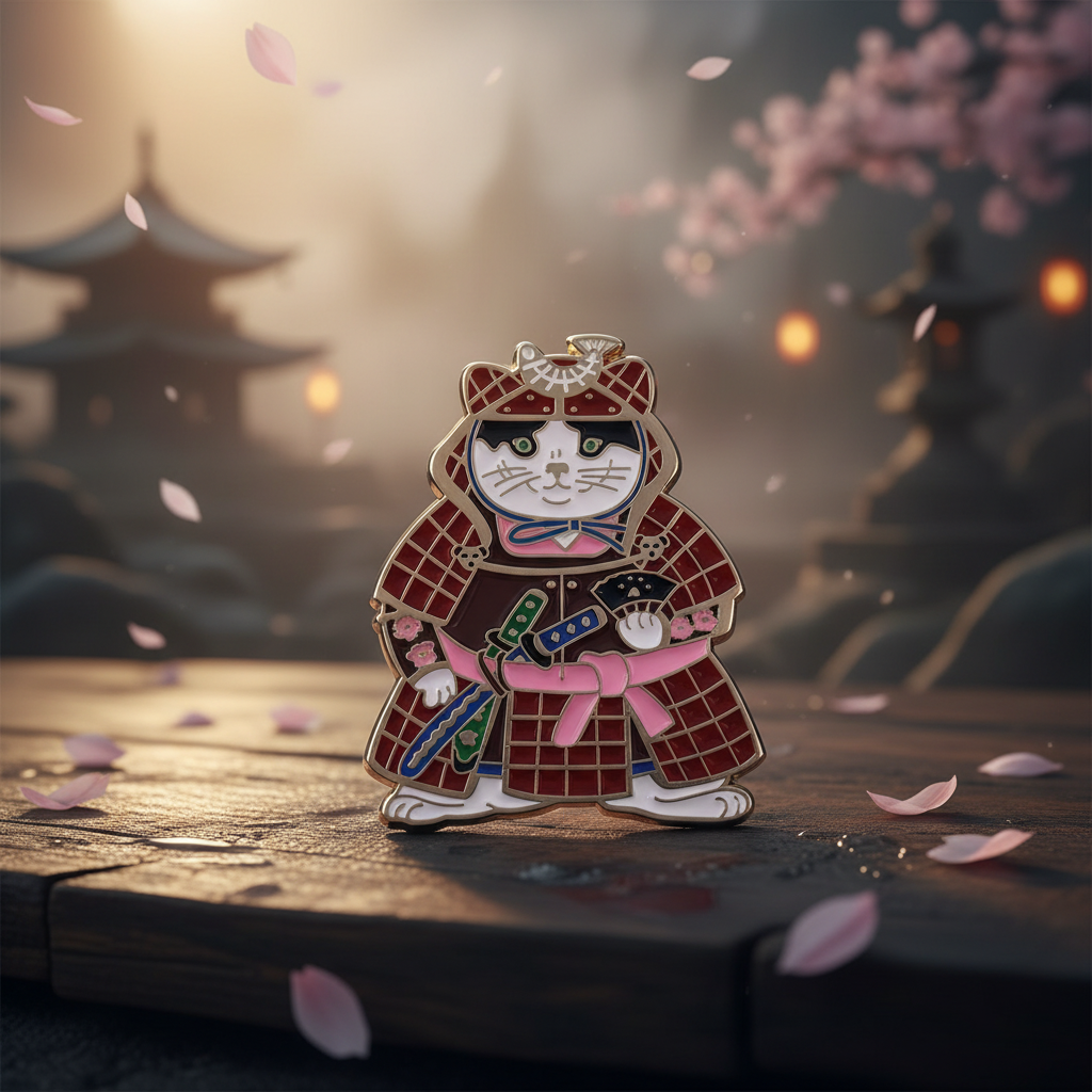 Samurai Pin