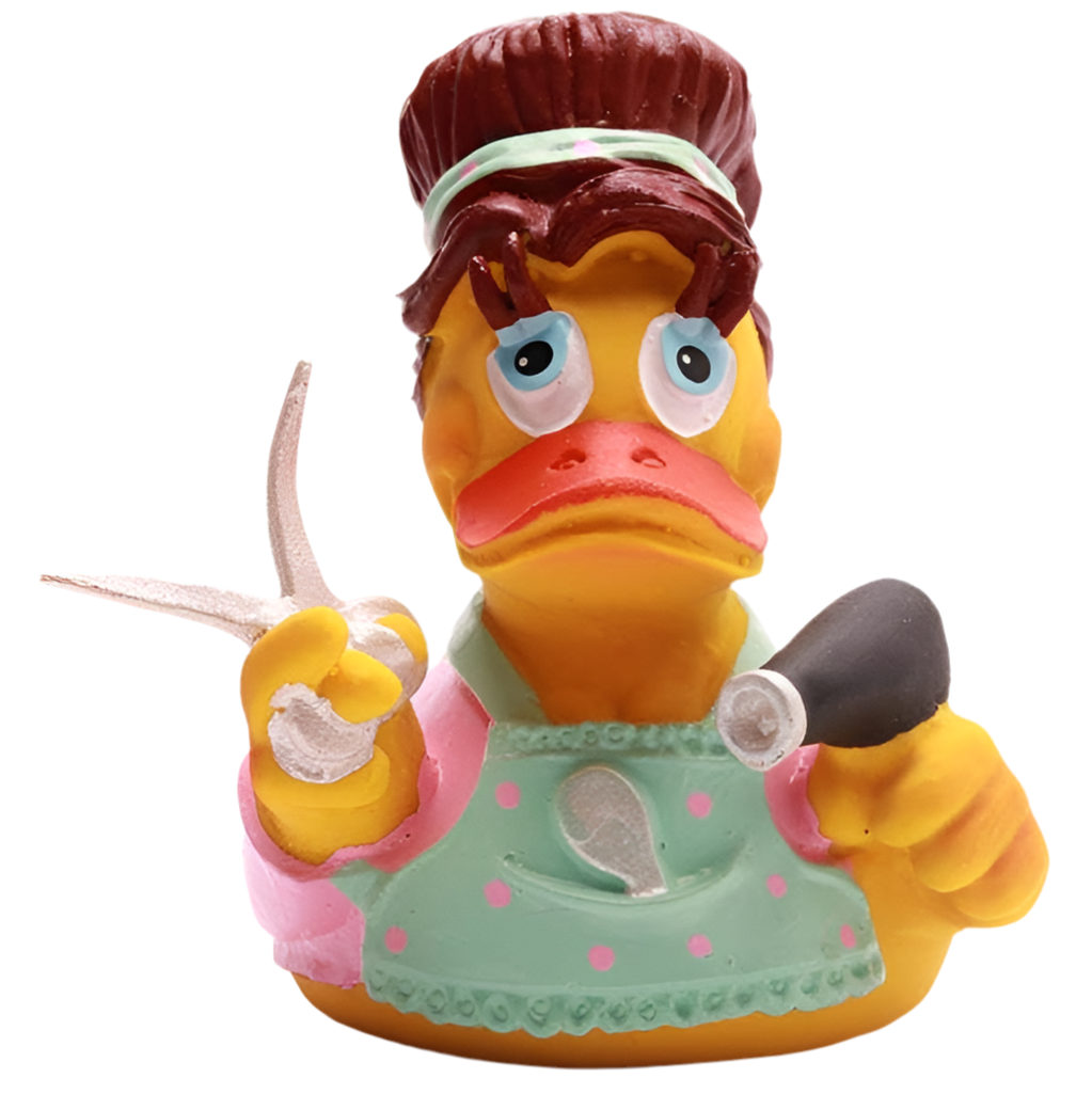 Peluquería Duck - Rosa