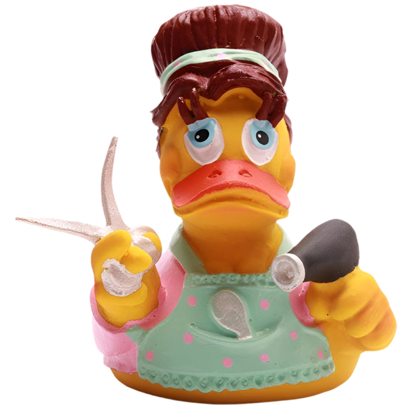 Canard Coiffeuse - Rose