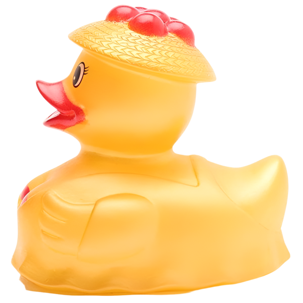 Black Forest Duck Woman