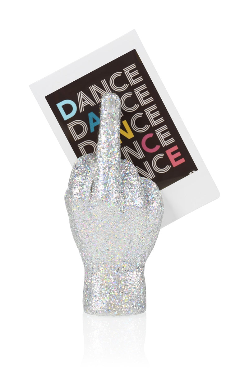 porte photo magnetique main fuck disco bitten