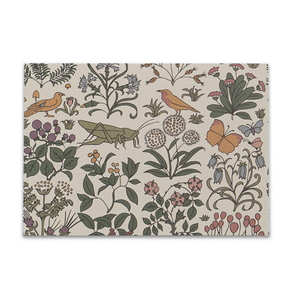 Coffret de 12 cartes et enveloppes Apothercary Garden