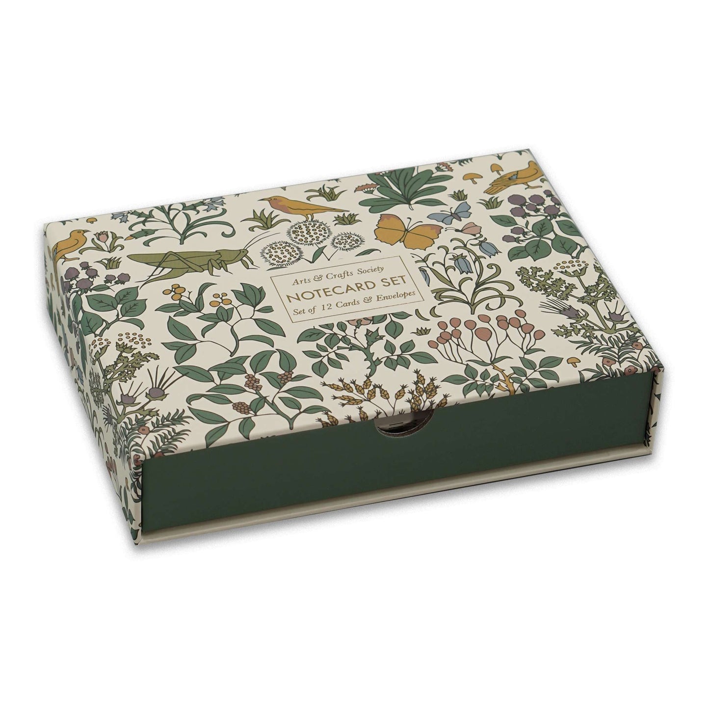 Coffret de 12 cartes et enveloppes Apothercary Garden