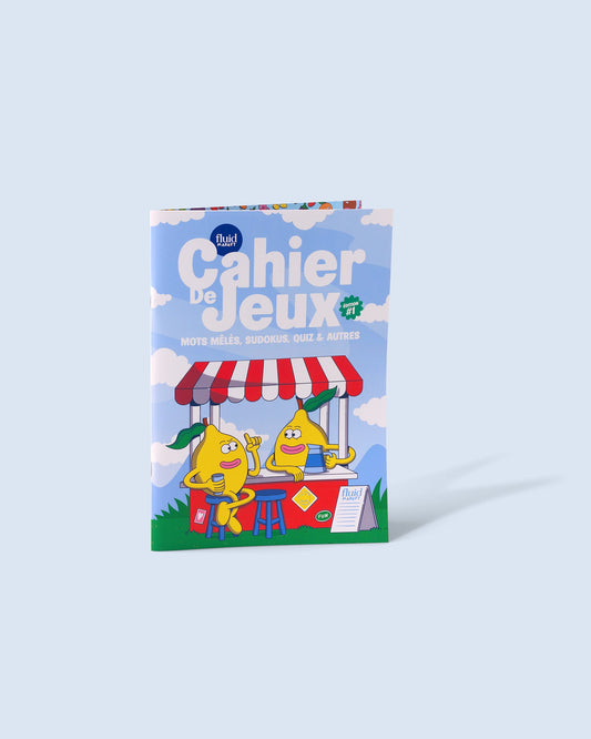 Cahier de jeux FR