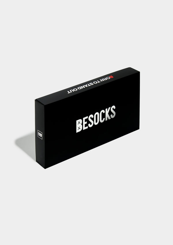 Boîte cadeau Besocks pour 3 paires de chaussettes