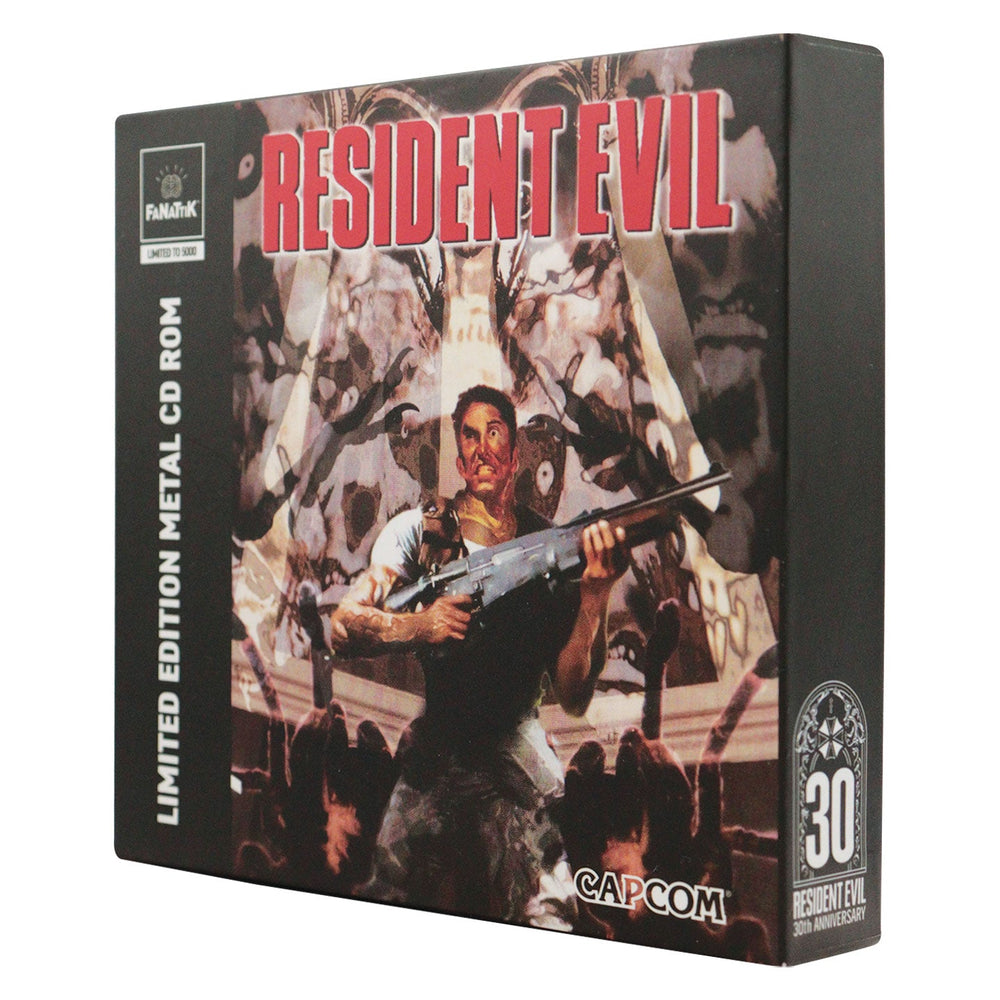 Objet collector Resident Evil - 30e anniversaire CD-ROM