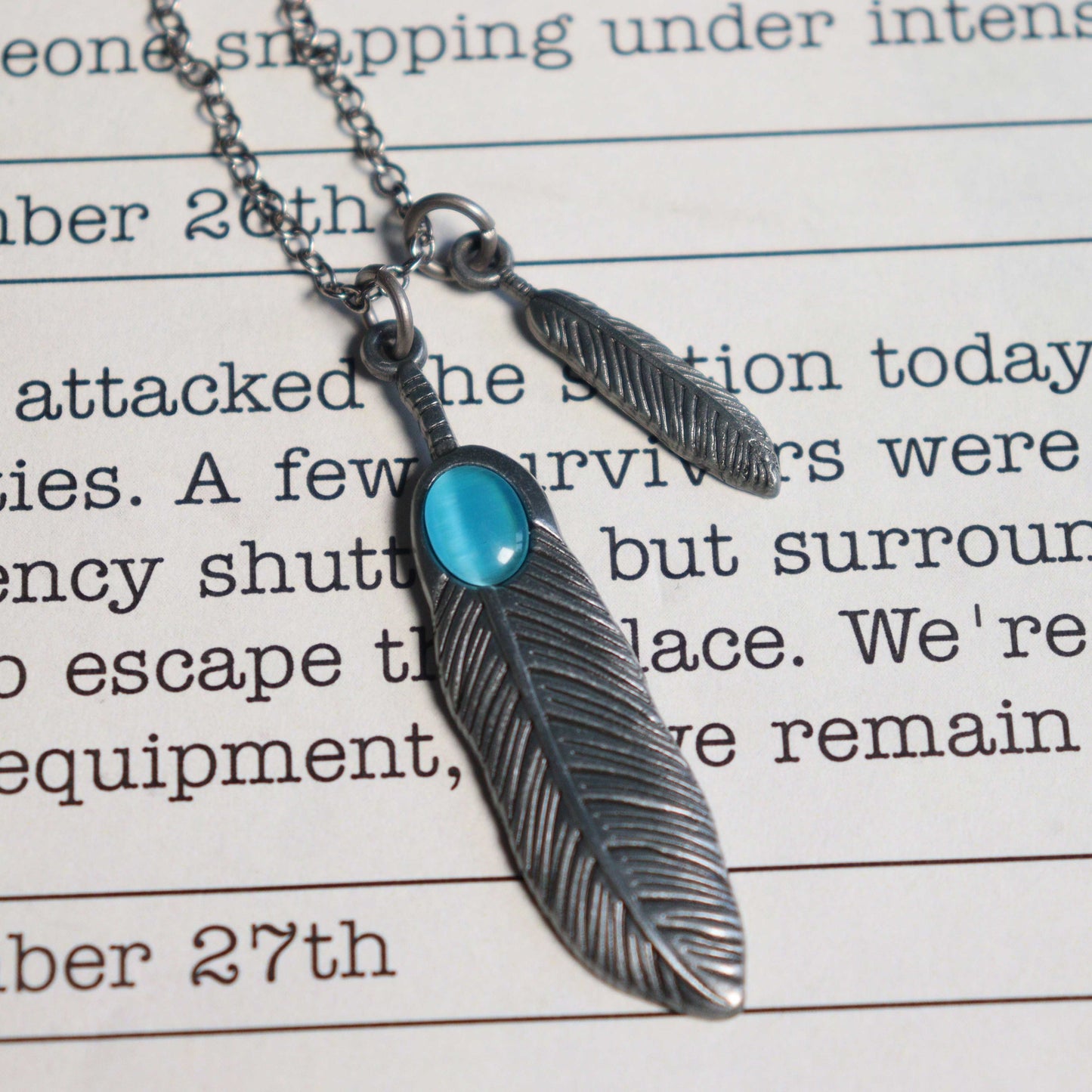 Collier Resident Evil 2 - Claire Redfield (Édition Limitée)
