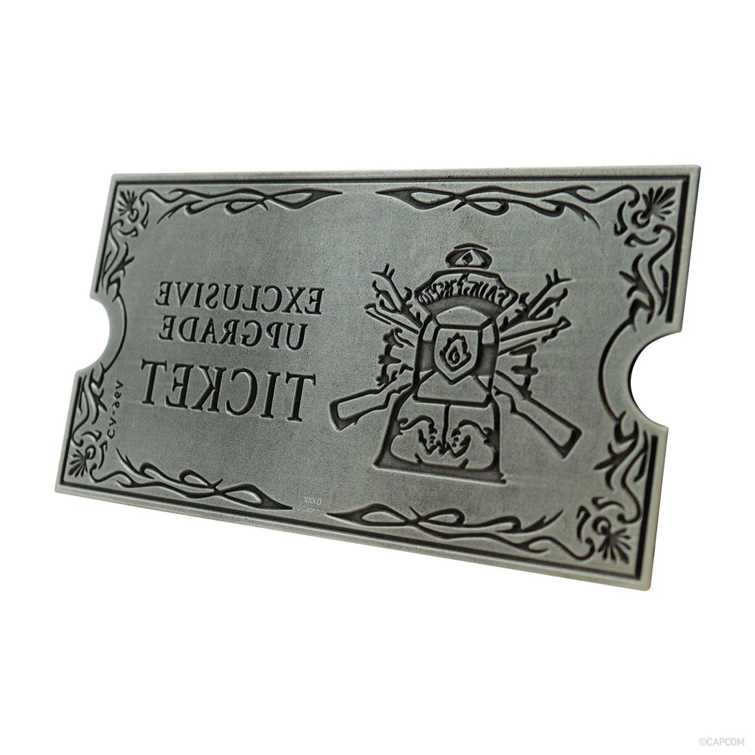 Resident Evil 4 Replica - Exclusive Upgrade Ticket