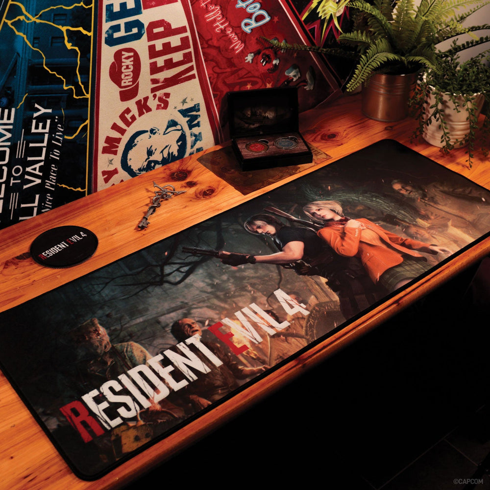 Desk pad & set de sous-verres Resident Evil - 4
