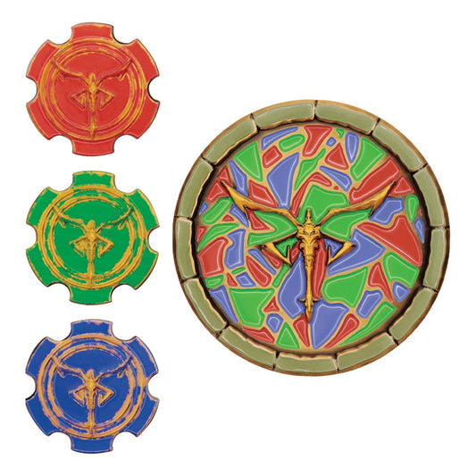 Set de médaillons collector Resident Evil - 4 - Church Puzzle