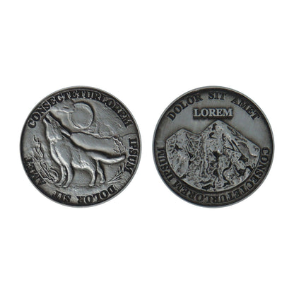Resident Evil VIII Collectible Coin