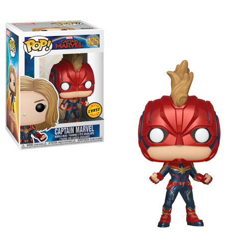 pop captain marvel 425