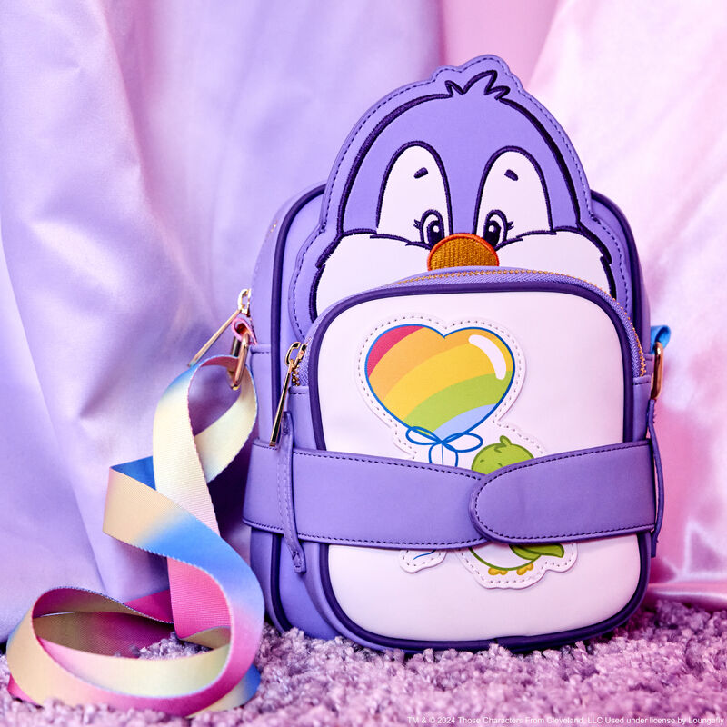 Sac Crossbuddies Bisounours - Toucâlin le manchot