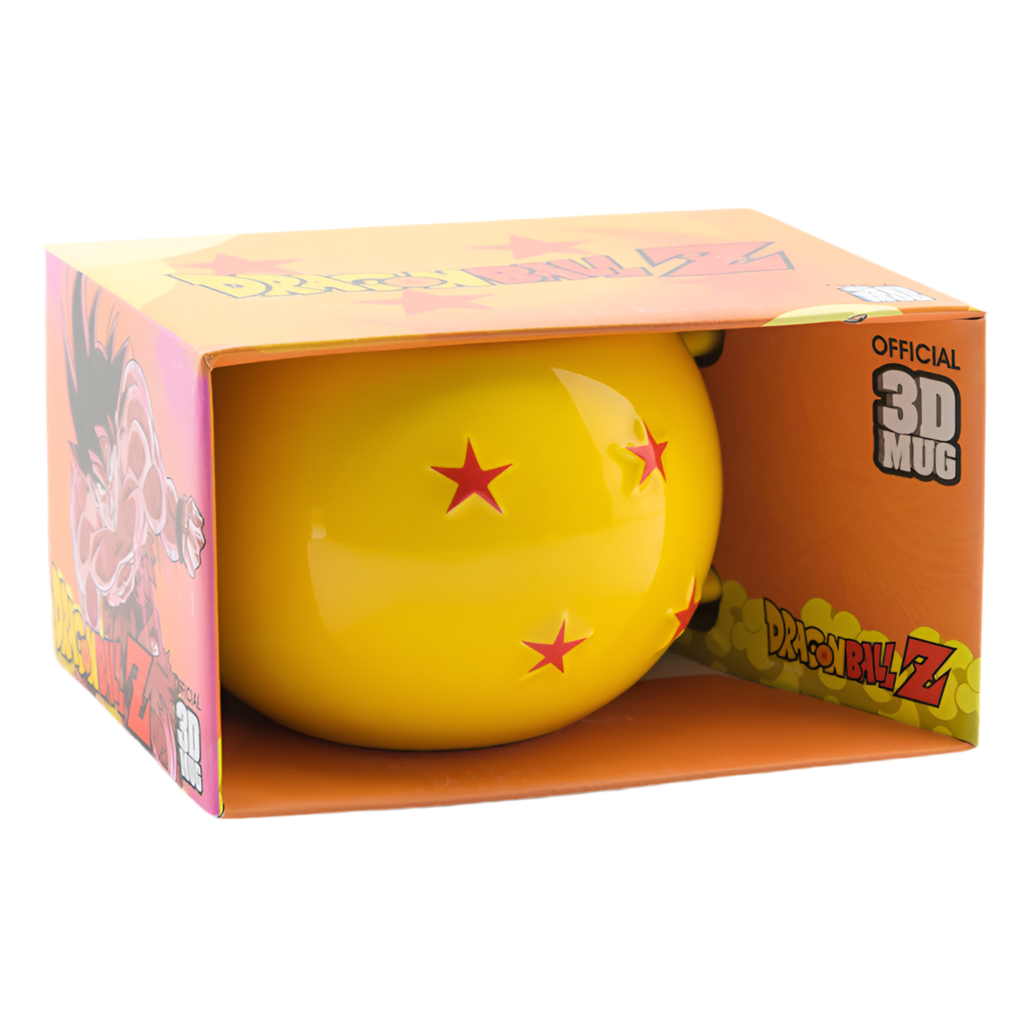 Taza Dragon Ball Z 3D - Bola de cristal