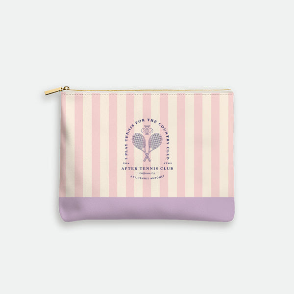 After Tennis Club - Pouch Bag