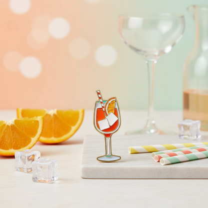 Cocktail Spritz Pin