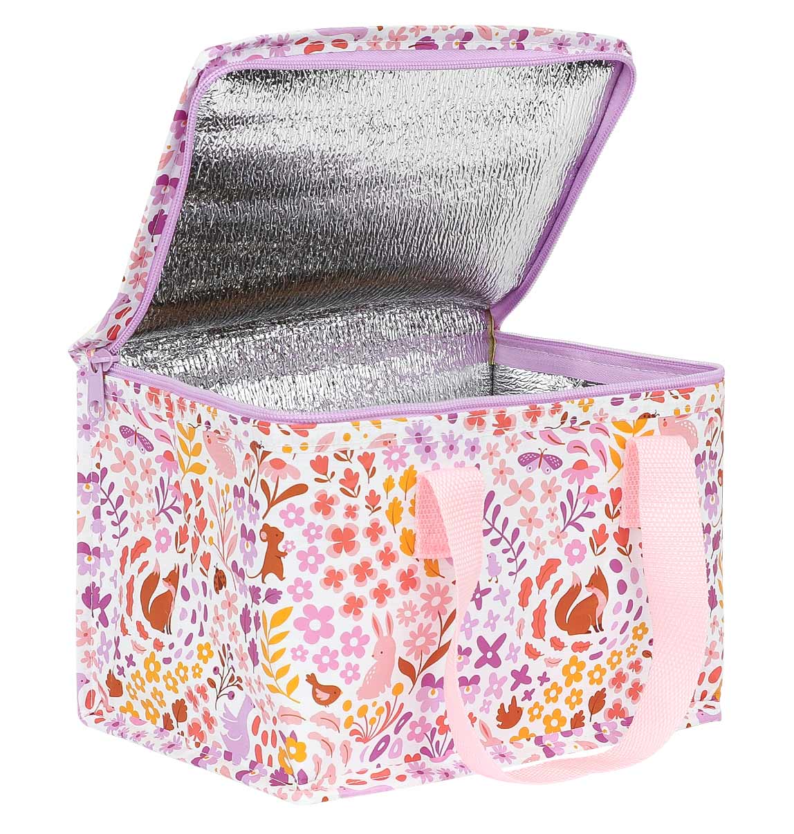 Sac isotherme enfant - Jardin fleuri – vue 4 – A Little Lovely Company