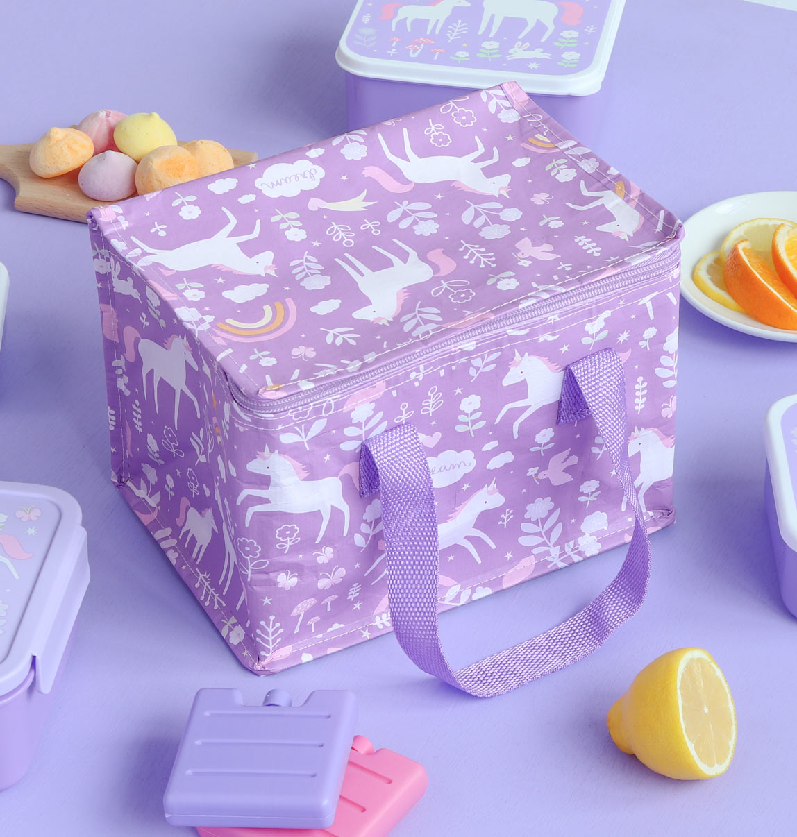 Sac isotherme enfant - Unicorn Dreams