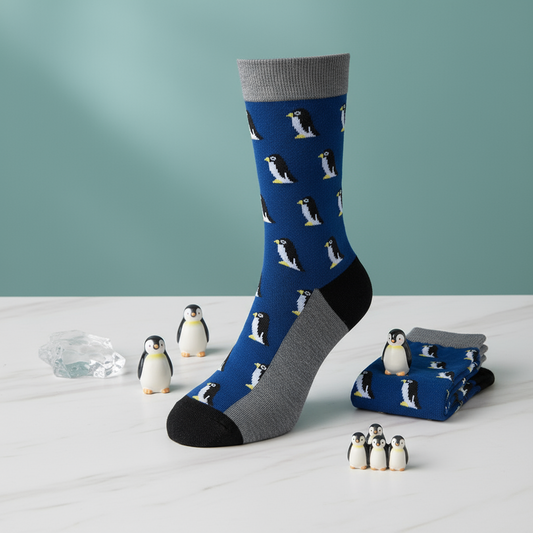 Chaussettes Pingouins