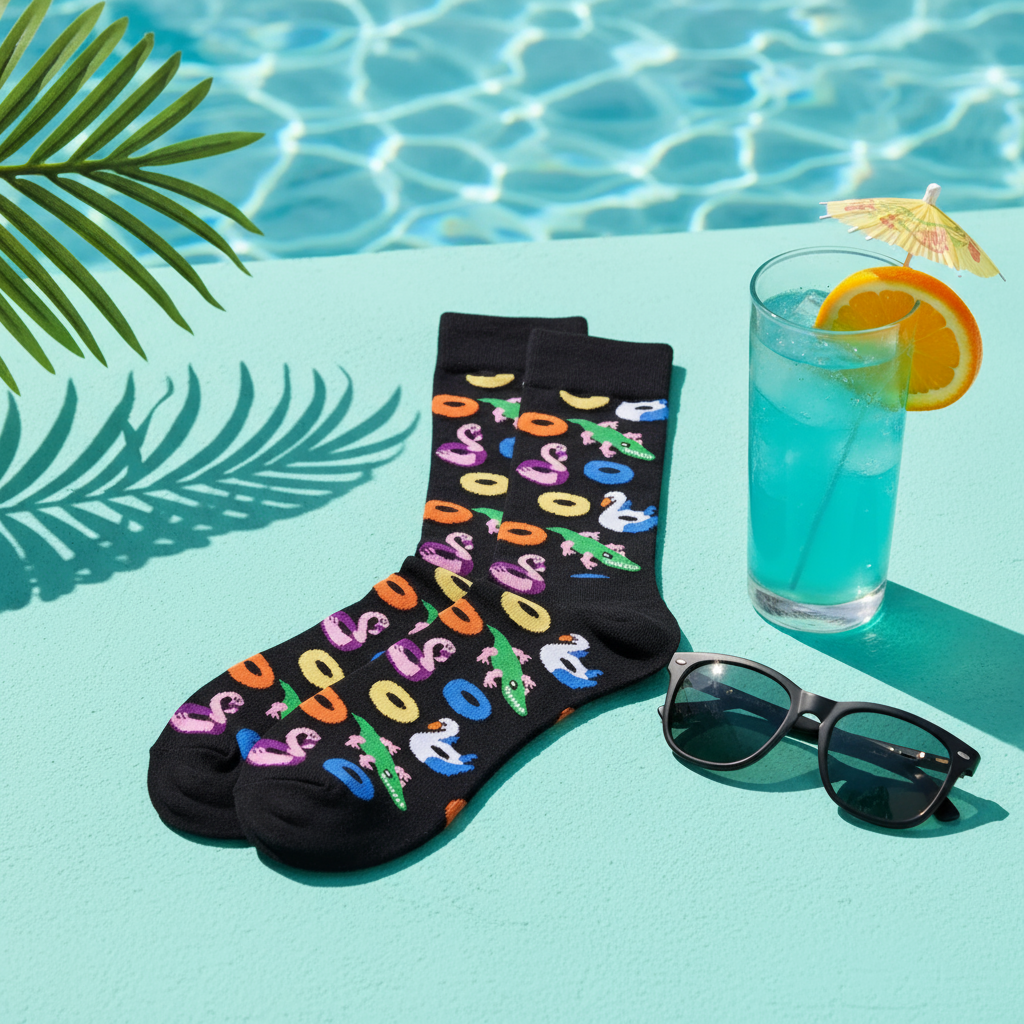 Pool Float Socks