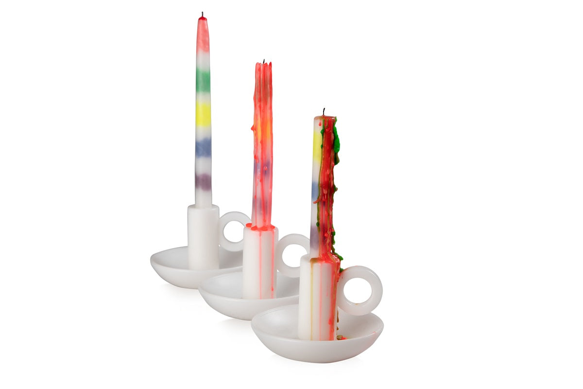bougie candelabre goutte a goutte bitten