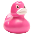 Pato rosa metalizado clásico