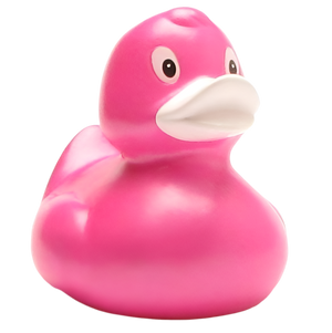 Classic Metallic Pink Duck
