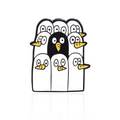 Pin de pato diferente