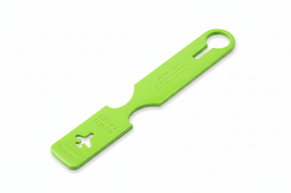 Happy Flight luggage label