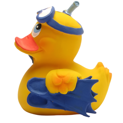 Canard Plongeur avec tuba