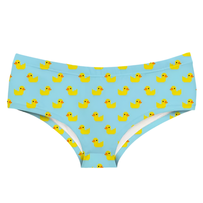 Yellow Bath Ducks Panties