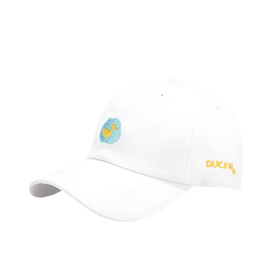 White Duck Cap "Duck"