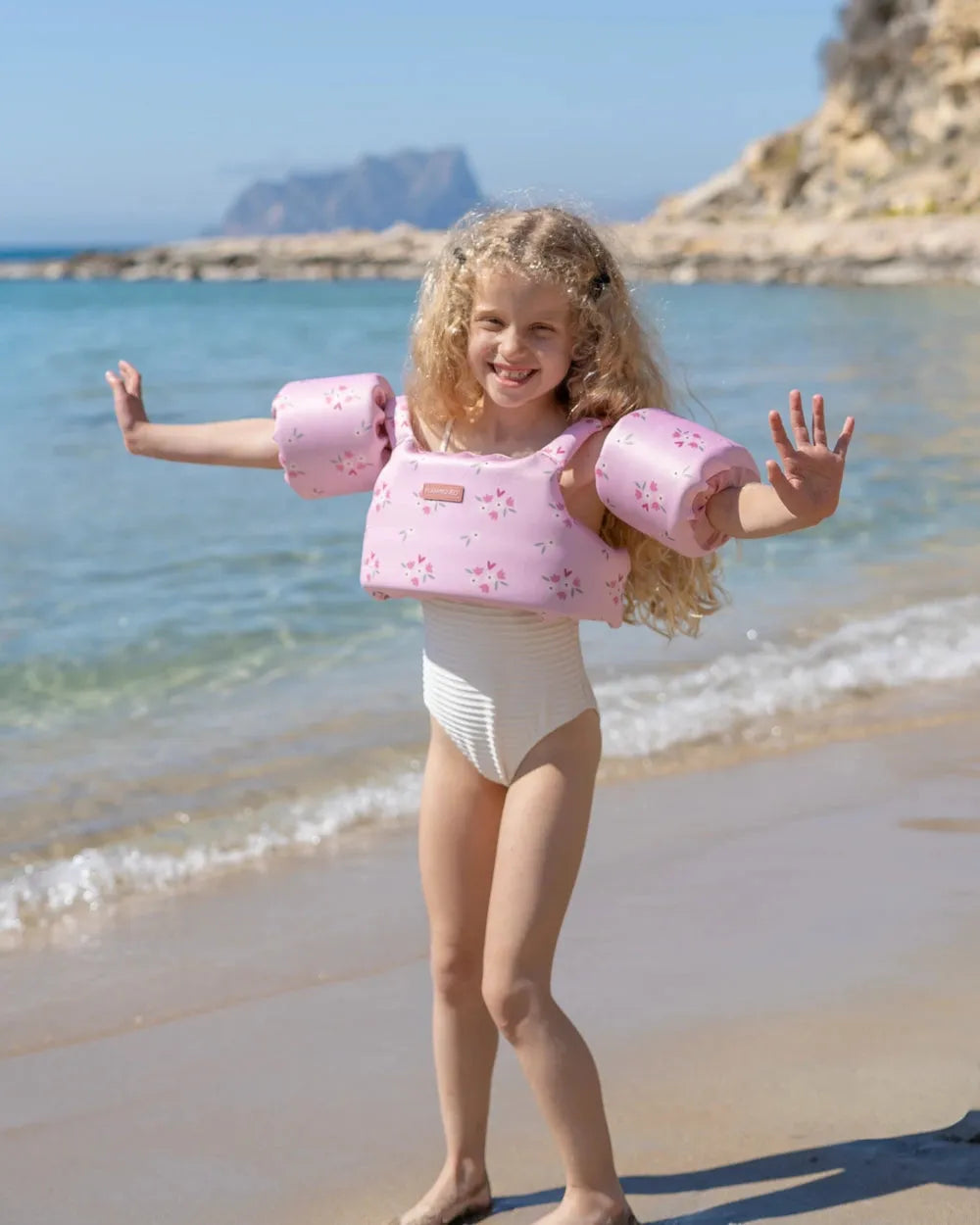 Children's float vest with sleeves – CLOVER
