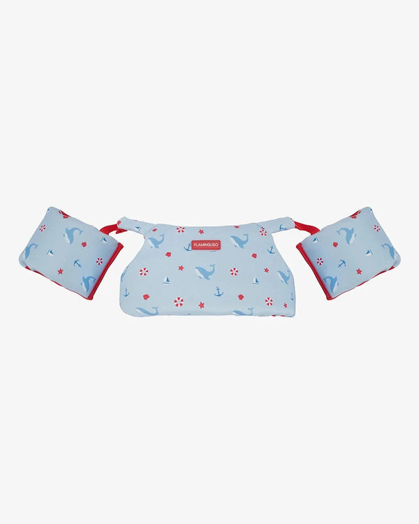 Chaleco flotador infantil con mangas – MARLON