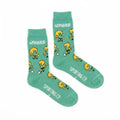Chaussettes Enfant Sporting CP « Jubas » – Menthe