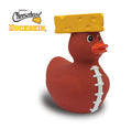 Cheesehead-Badeente „Duckskin“ – American Football