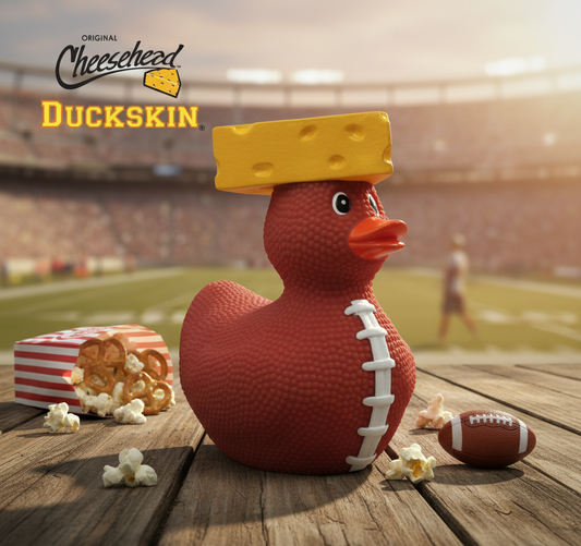 Canard Cheesehead Ballon de Football Américain