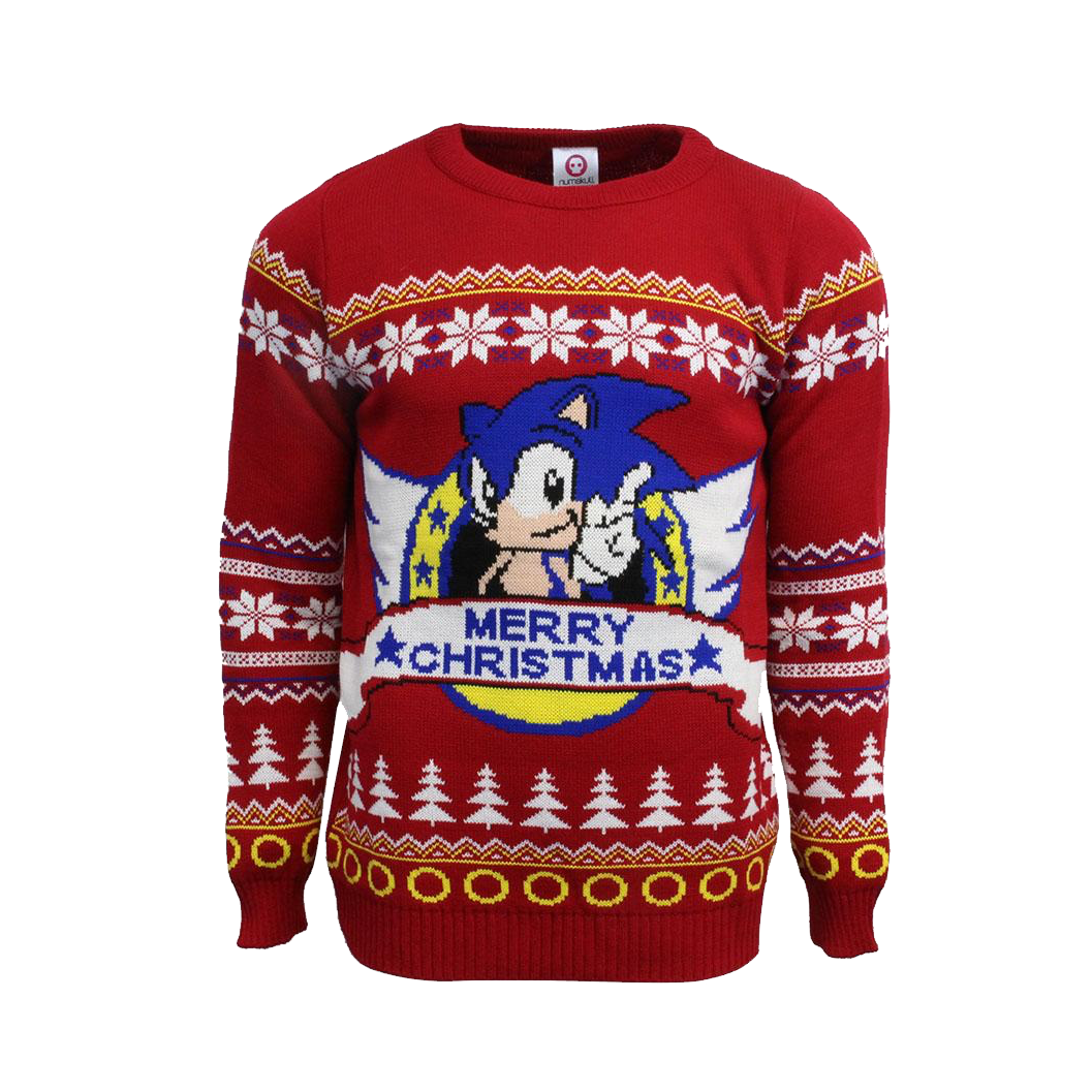 Sonic the Hedgehog kersttrui