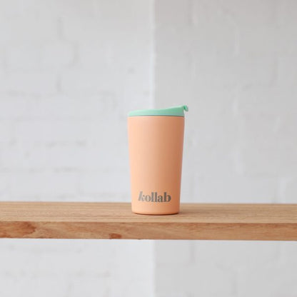 Peach Insulated Mug 