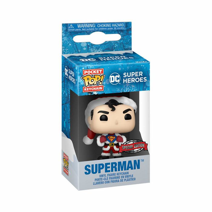 Porta-chaves Pop! Super-Homem (Edição Limitada)