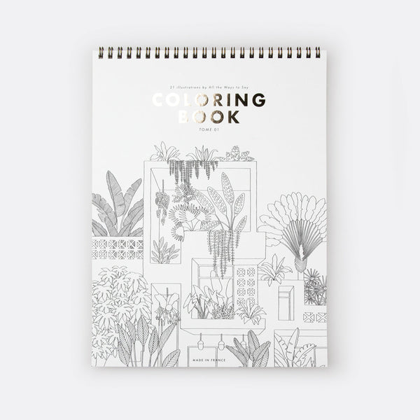 Livre de coloriage