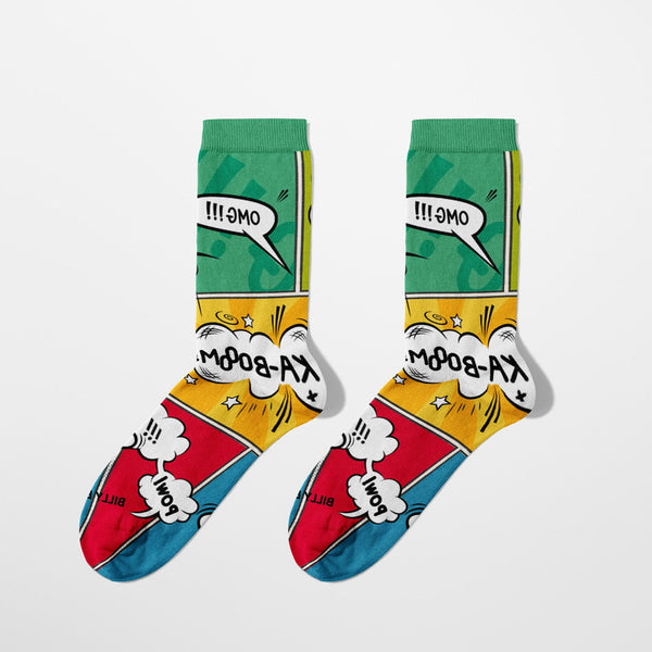 Chaussettes Enfant Comic Chronicles