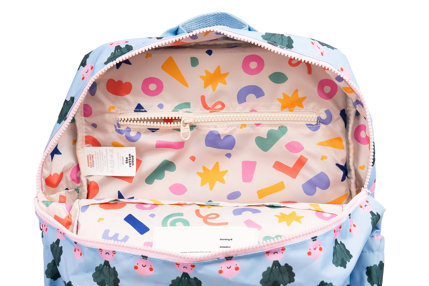 Sac à dos pour enfants A4 DANCING HEARTS