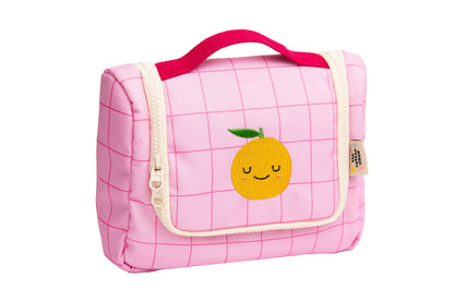 Trousse de toilette rPET Mandy la Mandarine