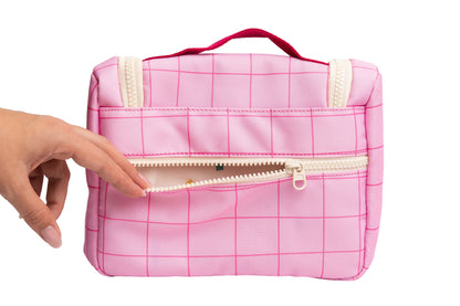 Trousse de toilette rPET Mandy la Mandarine