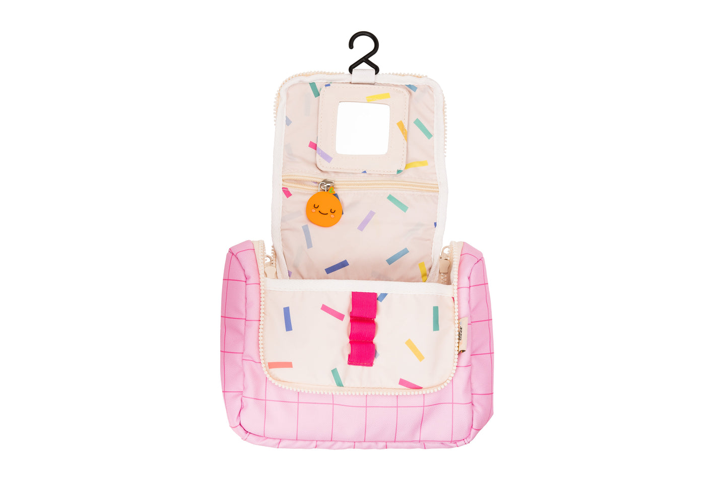 Trousse de toilette rPET Mandy la Mandarine