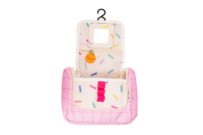 Trousse de toilette rPET Mandy la Mandarine