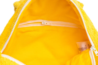 Sac à dos Lola Citron en coton éponge