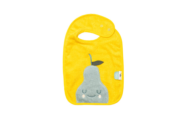 Frottee-Bib Pedro Pear