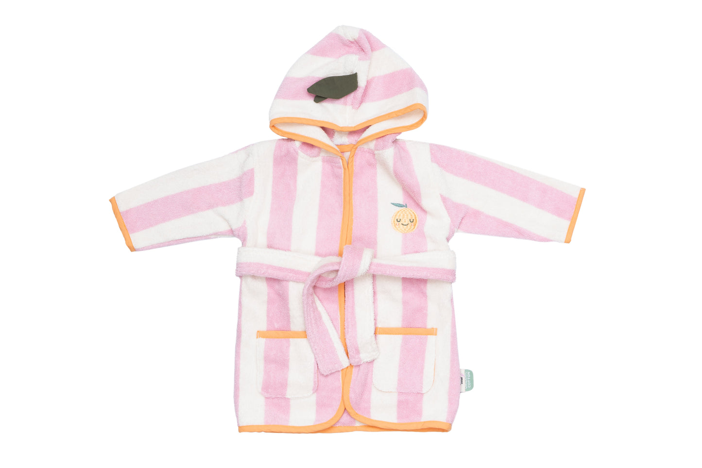 Peignoir Mandy Mandarine